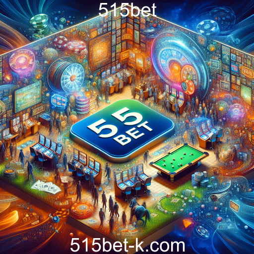 Descubra Tudo sobre Jogos com a Categoria de Informações da 515bet