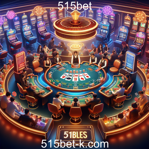 Descubra Tudo sobre Jogos com a Categoria de Informações da 515bet