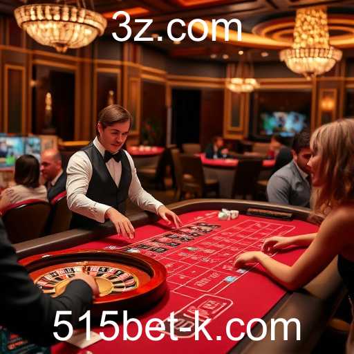 Explorando o Mundo do Cassino ao Vivo com 515bet